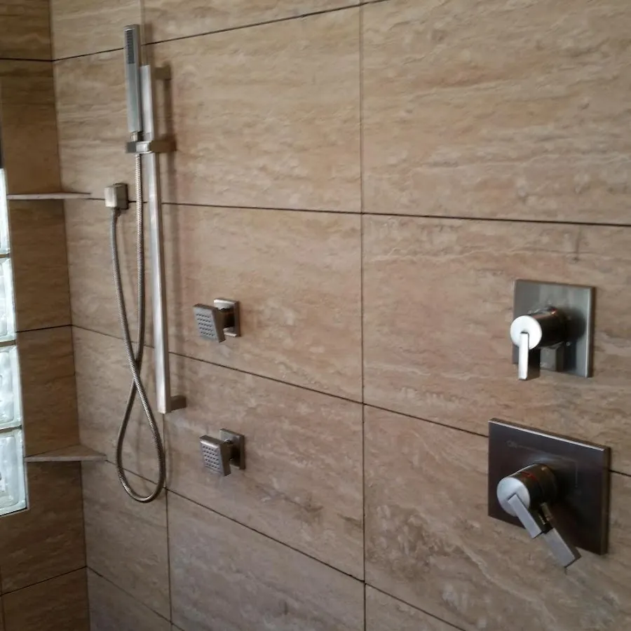 Shower fixture installation for Water Heater Installation in Babylon